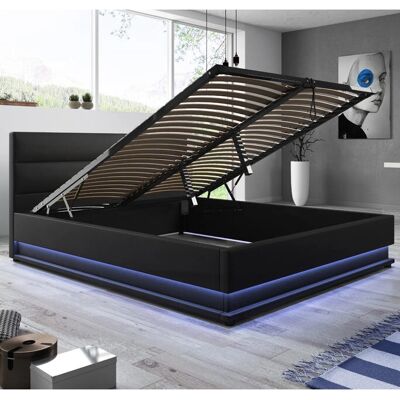 Cama Nitas de Muebles Bonitos con Colchón y Almacenamiento - Tipo de Cama Cama Nitas de Muebles Bonitos con Colchón y Almacenamiento - Tipo de Cama