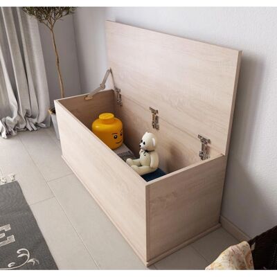 Lettiemobili Ariel Sonoma Cassapanca - 100x40x40cm Lettiemobili Ariel Sonoma Cassapanca - 100x40x40cm