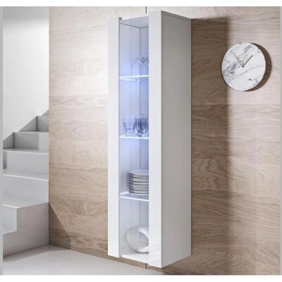 Lule V5 Armadio a Parete con LED - Stile Moderno Lule V5 Armadio a Parete con LED - Stile Moderno