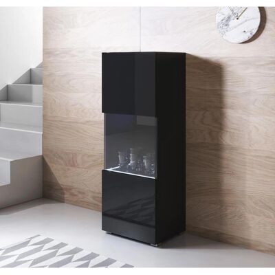 Bonitos Muebles Vitrina Luke V3 - Mobile da parete o da pavimento Bonitos Muebles Vitrina Luke V3 - Mobile da parete o da pavimento