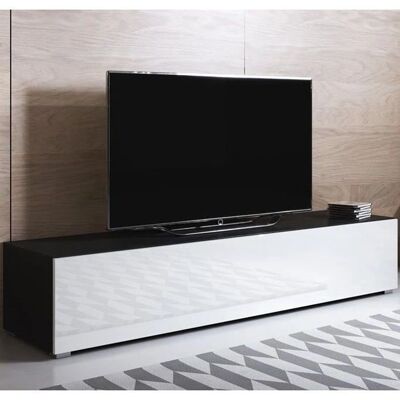 Muebles Bonitos Luke H2 Mueble TV - Moderno 3 Compartimentos Muebles Bonitos Luke H2 Mueble TV - Moderno 3 Compartimentos