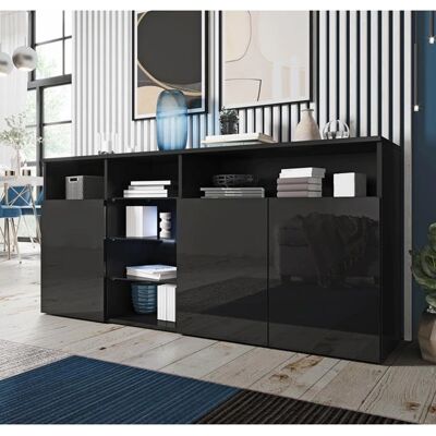 LETTEIMOBILI Clark Credenza - Moderna con LED LETTEIMOBILI Clark Credenza - Moderna con LED