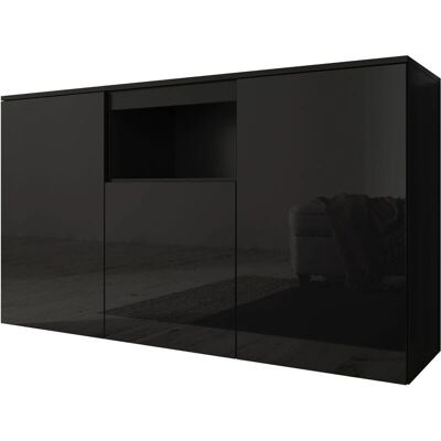 Letti e Mobili Nevada Credenza - Moderna de 3 puertas Letti e Mobili Nevada Credenza - Moderna de 3 puertas