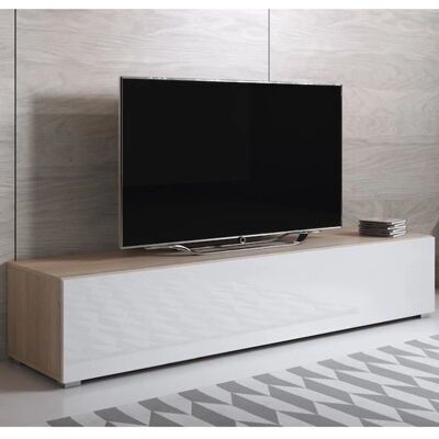 Muebles Bonitos Luke H2 Sonoma opaco Mobile TV Muebles Bonitos Luke H2 Sonoma opaco Mobile TV