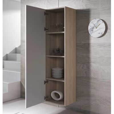 MUEBLES BONITOS Luke V4 Sonoma Wandregal - 4 Fächer MUEBLES BONITOS Luke V4 Sonoma Wandregal - 4 Fächer