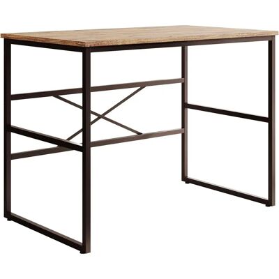 Bureau Design Ameublement Pin Atlantique en Acier - Bureau - Publicité Bureau Design Ameublement Pin Atlantique en Acier - Bureau - Publicité