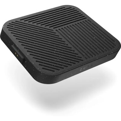 ZENS Universel trådløs oplader - Hovedstation - 15W - Sort ZENS Universel trådløs oplader - Hovedstation - 15W - Sort