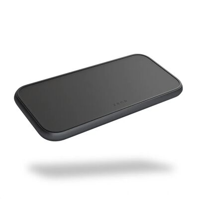 Cargador inalámbrico ZENS ZEDC11B/00 - Carga rápida, doble, USB Cargador inalámbrico ZENS ZEDC11B/00 - Carga rápida, doble, USB