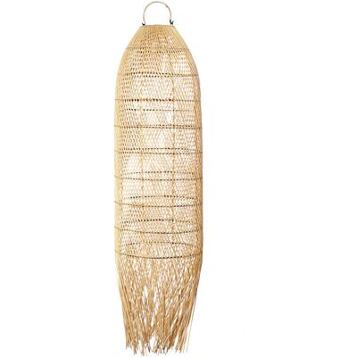 Bazar Bizar Natürliche Rattan Pendelleuchte - H110 cm - Hänglampe Bazar Bizar Natürliche Rattan Pendelleuchte - H110 cm - Hänglampe