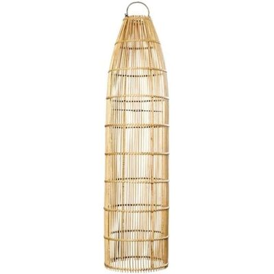 Bazar Bizar Rattan Pendelleuchte - Natur - L - Deckenleuchte Bazar Bizar Rattan Pendelleuchte - Natur - L - Deckenleuchte