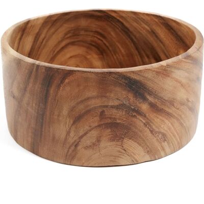 Ensaladera de Madera Suar - L Bazar Bizar Ensaladera de Madera Suar - L Bazar Bizar