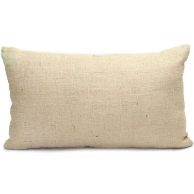 Bazar Bizar Natürliche Jute Kissenhülle - 30x60 & 60x35 - Umweltfreundlich Bazar Bizar Natürliche Jute Kissenhülle - 30x60 & 60x35 - Umweltfreundlich
