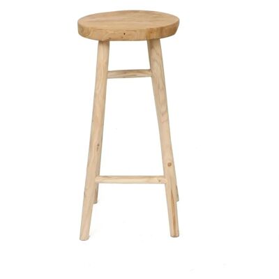 Tabouret de Bar Naturel Kedut - Mobilier d'Extérieur - Publicité Tabouret de Bar Naturel Kedut - Mobilier d'Extérieur - Publicité