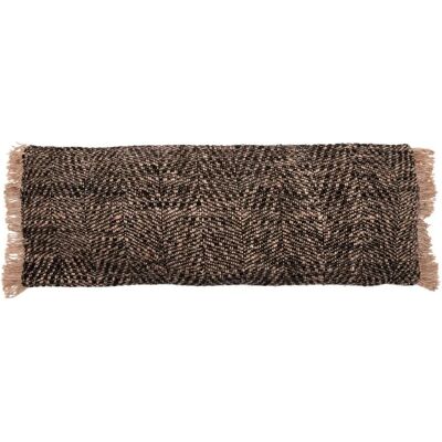Housse de coussin Bazar Bizar Oh My Gee - Noir Cuivre - 35x100 - Publicité Housse de coussin Bazar Bizar Oh My Gee - Noir Cuivre - 35x100 - Publicité