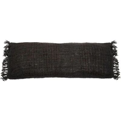 Bazar Bizar Marinezwart 35x100 - Coussin - Textile Fait Main Variations - Publicité Bazar Bizar Marinezwart 35x100 - Coussin - Textile Fait Main Variations - Publicité