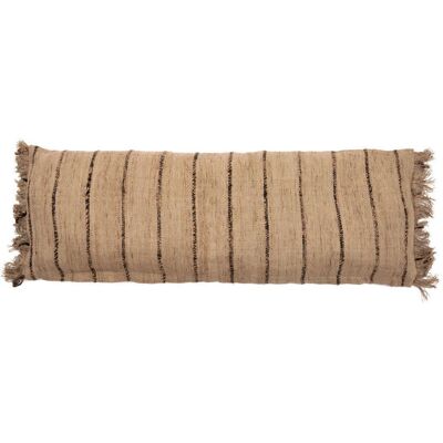 Coussin Décoratif BAZAR BIZAR Oh My Gee - Coton Beige - 35x100 - Publicité Coussin Décoratif BAZAR BIZAR Oh My Gee - Coton Beige - 35x100 - Publicité