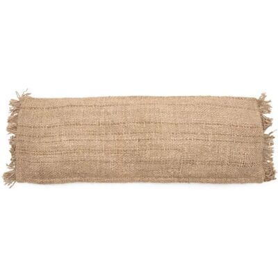 Coussin en coton Oh My Gee de Bazar Bizar - Beige - 35x100 - Publicité Coussin en coton Oh My Gee de Bazar Bizar - Beige - 35x100 - Publicité