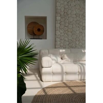 Bazar Bizar Oh My Gee Baumwollkissen - Creme - 35x100 - Kissen Bazar Bizar Oh My Gee Baumwollkissen - Creme - 35x100 - Kissen