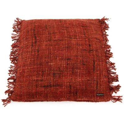 Bazar Bizar Housse de coussin Oh My Gee - Cerise - 60x60 - Publicité Bazar Bizar Housse de coussin Oh My Gee - Cerise - 60x60 - Publicité
