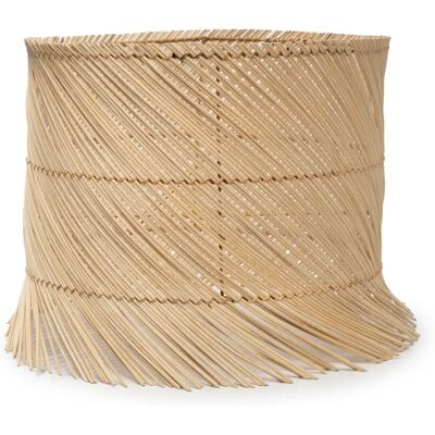 Bazar Bizarre Rattan Tischlampe Schatten - natürlich Bazar Bizarre Rattan Tischlampe Schatten - natürlich