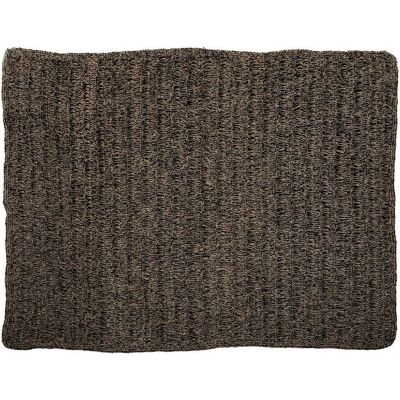 Bazar Bizar - Seagrass - Natur Schwarz - 180x240 - Teppich Bazar Bizar - Seagrass - Natur Schwarz - 180x240 - Teppich