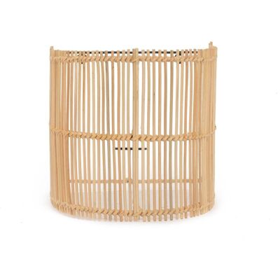 Bazar Bizar Gigi Rattan Wandleuchte - Natur - S Bazar Bizar Gigi Rattan Wandleuchte - Natur - S