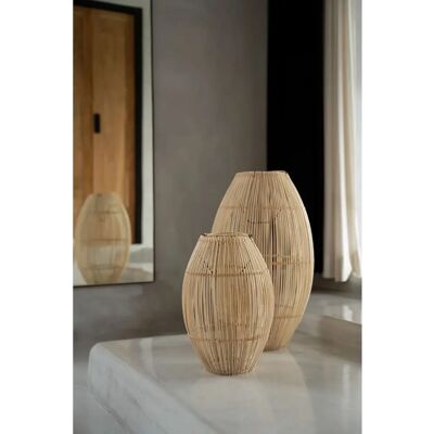 Bazar Bizar De Zuri Hanglamp - Naturel - L - Pendellampe Bazar Bizar De Zuri Hanglamp - Naturel - L - Pendellampe