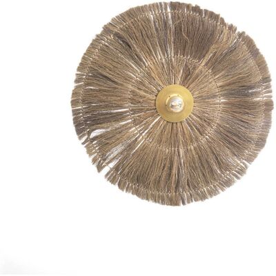 Bazar Bizar - Chi-Chi - Naturmessing - L - Wandlampe Bazar Bizar - Chi-Chi - Naturmessing - L - Wandlampe