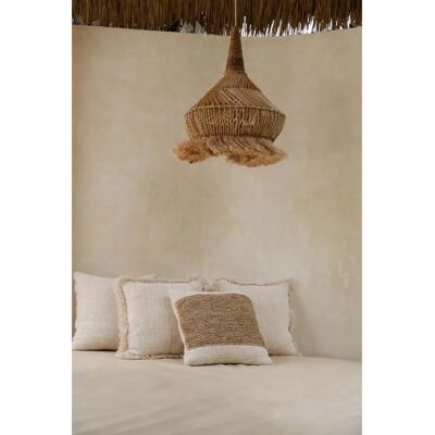 Bazar Bizar Hippy Tipi Pendelleuchte - Natur - L Bazar Bizar Hippy Tipi Pendelleuchte - Natur - L