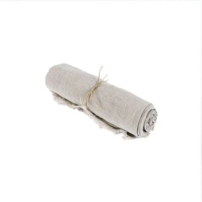 Bazar Bizar Leinen-Tischdecke - Beige - 150x150 Bazar Bizar Leinen-Tischdecke - Beige - 150x150