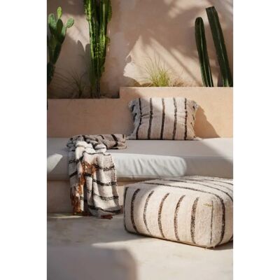 Bazar Bizar Oh My Gee Kissen - Bohemisch Weiß - 60x60 - Kissen Bazar Bizar Oh My Gee Kissen - Bohemisch Weiß - 60x60 - Kissen