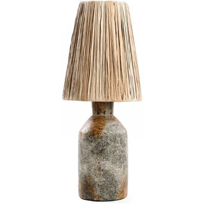 Bazar Bizar Ithaka Tischlampe - Antik Grau Bazar Bizar Ithaka Tischlampe - Antik Grau
