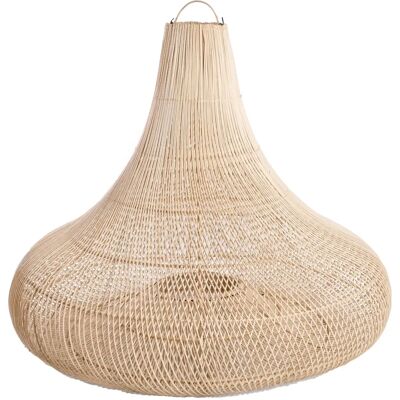 Bazar Bizar Natürliche Rattanspendel- oder Stehlampe Bazar Bizar Natürliche Rattanspendel- oder Stehlampe