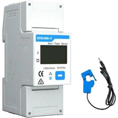 Huawei HUA-MET1P Misuratore di energia - Flusso energetico, DIN, RS485, 176-288Vac Huawei HUA-MET1P Misuratore di energia - Flusso energetico, DIN, RS485, 176-288Vac