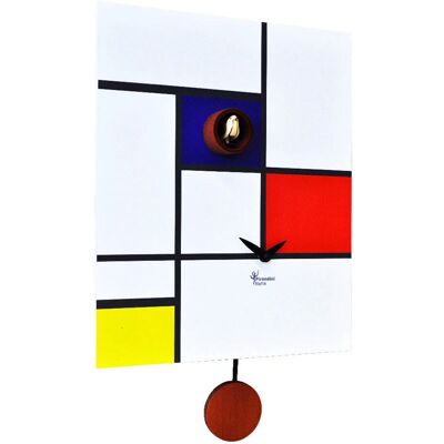 Pirondini Orologio a cucù 28x34x12cm - Wall clock Pirondini Orologio a cucù 28x34x12cm - Wall clock