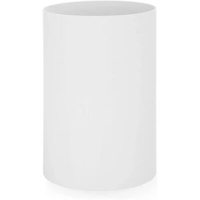 Kartell Koš na papír - Bílý ABS 25x25x38cm - Držák toaletního papíru Kartell Koš na papír - Bílý ABS 25x25x38cm - Držák toaletního papíru