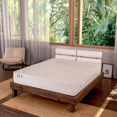 Matelas orthopédique Baldiflex Amazonia Top 140x190cm - Mousse à mémoire, Poignées - Publicité Matelas orthopédique Baldiflex Amazonia Top 140x190cm - Mousse à mémoire, Poignées - Publicité