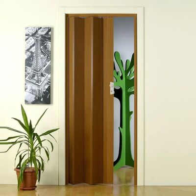 Caroline - Caroline Legno Scuro - 83x214 cm - Bi-fold door Caroline - Caroline Legno Scuro - 83x214 cm - Bi-fold door