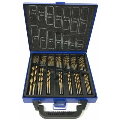 TOOLS Set di 100 punte trapano - Acciaio TOOLS Set di 100 punte trapano - Acciaio