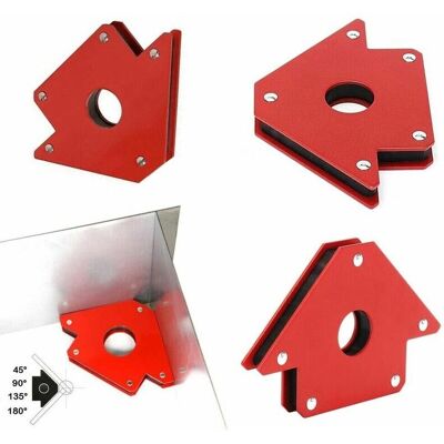 TOOLS - Magnetic Welding Positioner 22kg - Rosso TOOLS - Magnetic Welding Positioner 22kg - Rosso