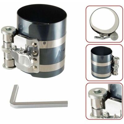 Attrezzi - Vite di Sicurezza Regolabile Morsetto in Acciaio per Pistoni 53-175mm - Attrezzi Attrezzi - Vite di Sicurezza Regolabile Morsetto in Acciaio per Pistoni 53-175mm - Attrezzi