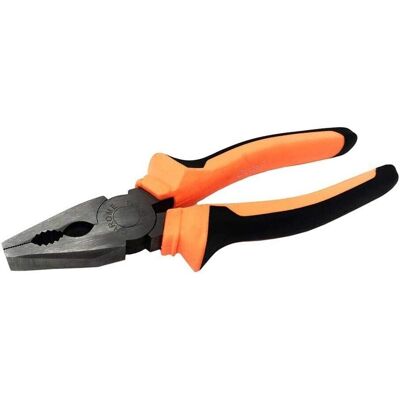 TOOLS - Pinza Universale 200 Mm Manico Isolante - Attrezzi - Pinza Universale 200mm Manico Isolato - Attrezzi - Pinze per Elettricisti TOOLS - Pinza Universale 200 Mm Manico Isolante - Attrezzi - Pinza Universale 200mm Manico Isolato - Attrezzi - Pinze per Elettricisti