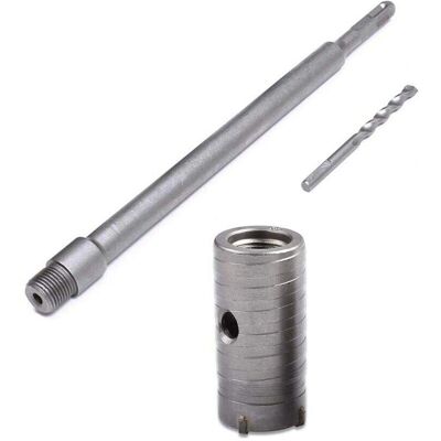 Tools Perforatrice da muro da 35mm, prolunga 60cm, SDS Plus Tools Perforatrice da muro da 35mm, prolunga 60cm, SDS Plus
