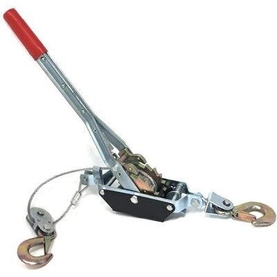 TOOLS Argano Paranco Verricello Manuale a Leva 2 Ton - Paranco a leva TOOLS Argano Paranco Verricello Manuale a Leva 2 Ton - Paranco a leva