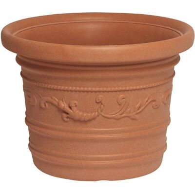 Vaso in plastica Ø60x44 cm Festonato Bauer Vaso in plastica Ø60x44 cm Festonato Bauer
