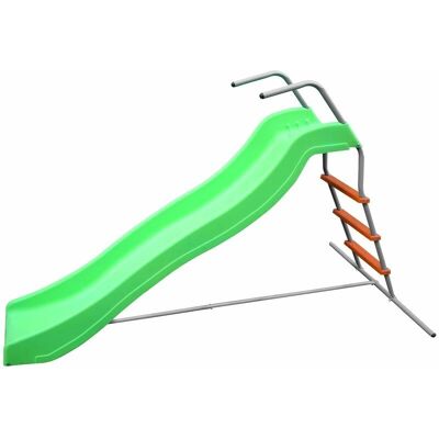 BAUER - 102x188x110cm - Acciaio - 3-10 Anni - Scivolo BAUER - 102x188x110cm - Acciaio - 3-10 Anni - Scivolo