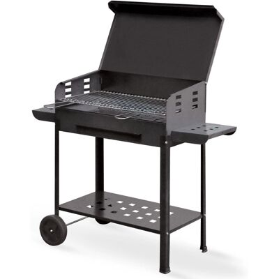 Bauer Griglia - Barbecue a Carbone Regolabile 60x40cm Bauer Griglia - Barbecue a Carbone Regolabile 60x40cm