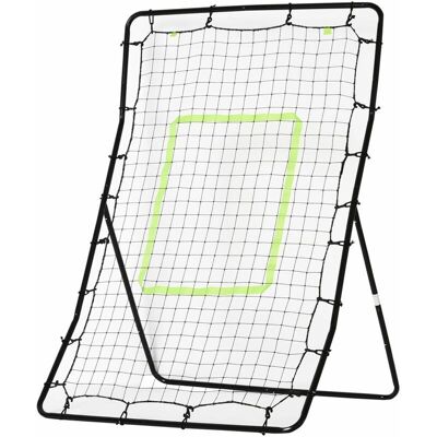 BENZONI - Rete di rimbalzo portatile per calcio e rugby - 90x80x140 cm BENZONI - Rete di rimbalzo portatile per calcio e rugby - 90x80x140 cm