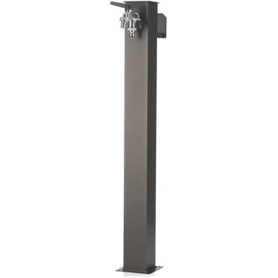 Fontana da Giardino Belfer 42/QRR con Doppio Rubinetto Fontana da Giardino Belfer 42/QRR con Doppio Rubinetto