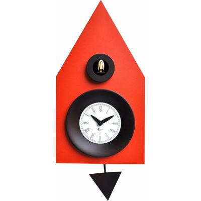 Pirondini Italia - Orologio Cucù 20x36x13 - Orologio da parete Pirondini Italia - Orologio Cucù 20x36x13 - Orologio da parete